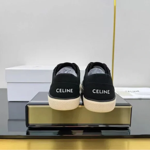 Celine Black and Cream Casual Sneakers - Picture 9 of 9